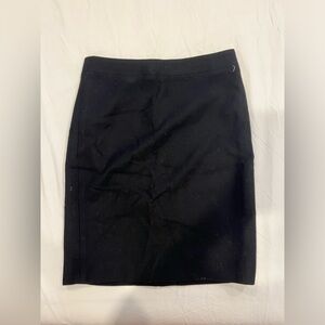 JCrew wool pencil skirt size 2 worn once